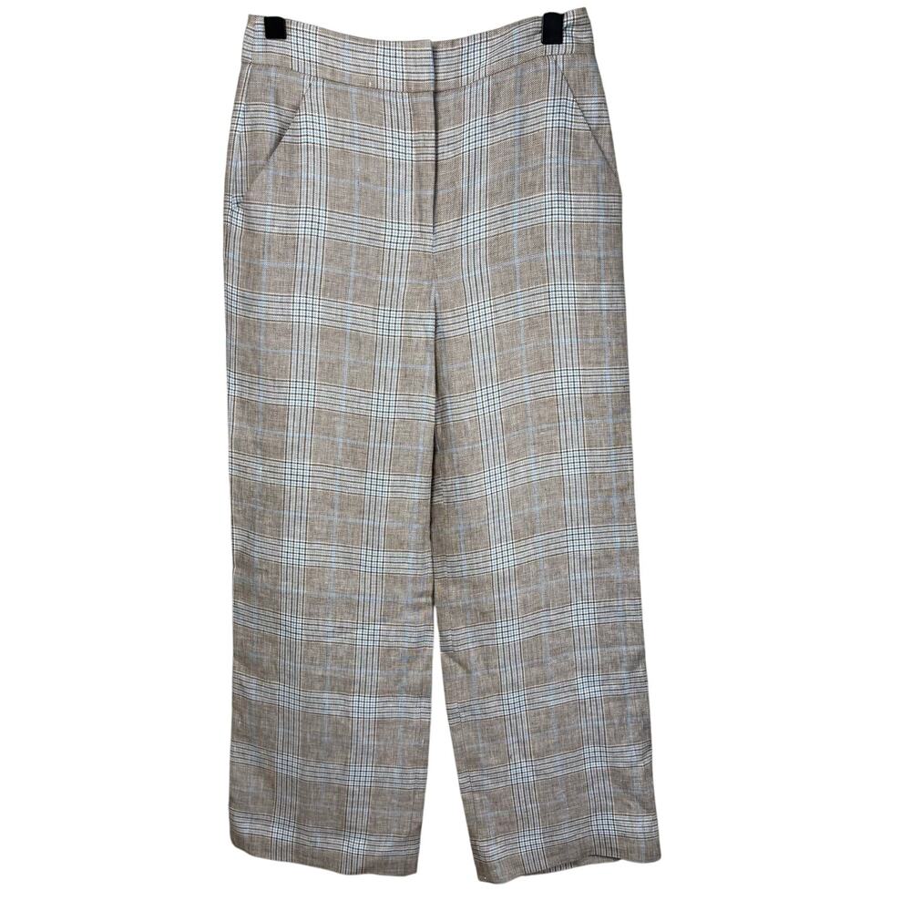 VERONICA BEARD Brixton Linen Pant Size 2 - Picture 8 of 14